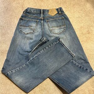 Tin Haul Men's Classic Blue Jeans